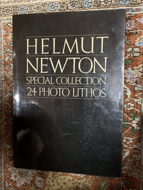 HELMUT NEWTON   SPECIAL COLLECTION 24 PHOTO LITHOS