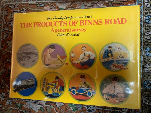 THE PRODUCTS OF BINNS ROAD  A general survey