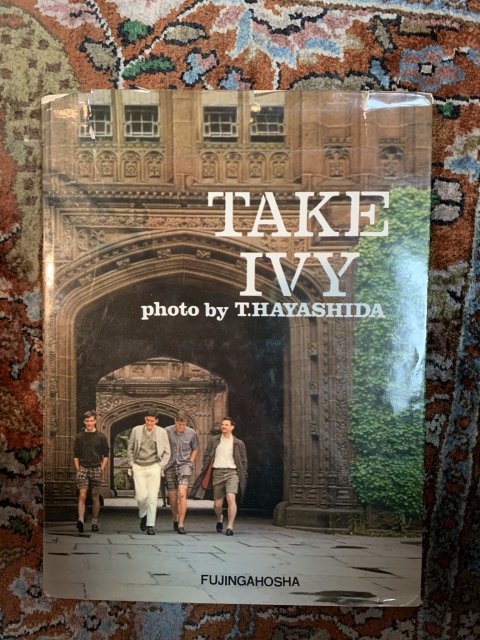 TAKE IVY （初版） - 古本屋 Tweed Books