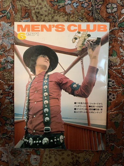 MEN’S CLUB  メンズクラブ 115