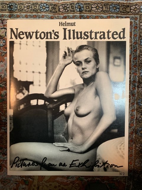 Helmut Newtons Illustrated  NO.2