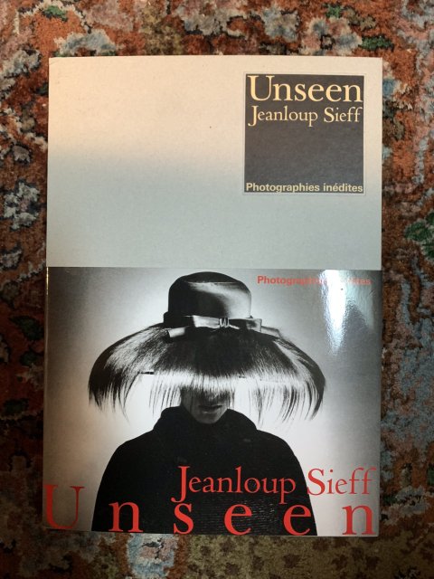 Unseen   Jeanloup  Sieff