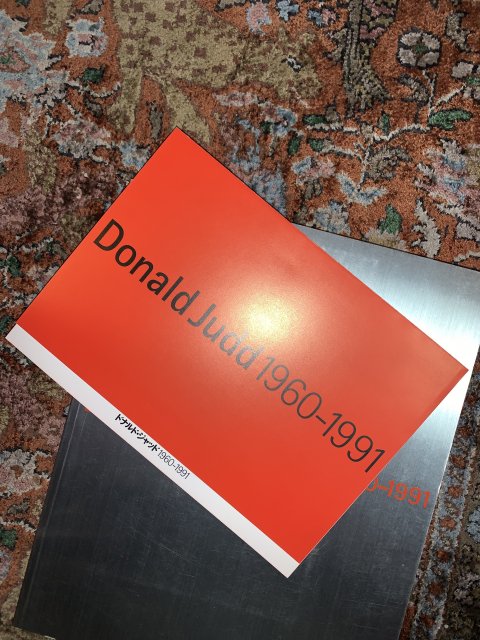 Donald Judd selected works 1960ー1991 - 古本屋　Tweed Books