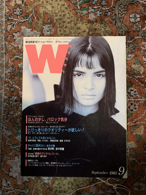 W JAPAN  ダブリュー ジャパン  83