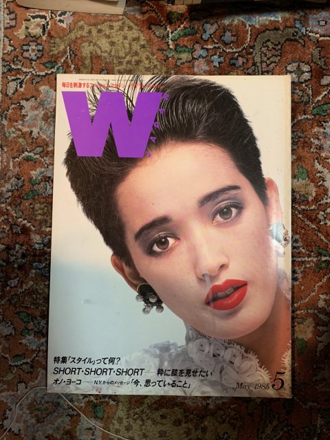 W JAPAN  ダブリュー ジャパン 79