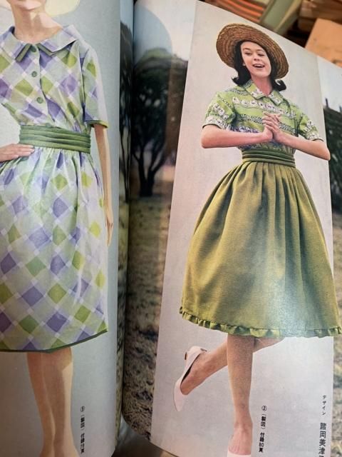 服装研究 装苑 1960年6月号 （付録欠） - 古本屋 Tweed Books