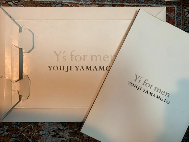 Y's 、Y's for men yohji yamamoto 1994 1995 fall winter - 古本屋