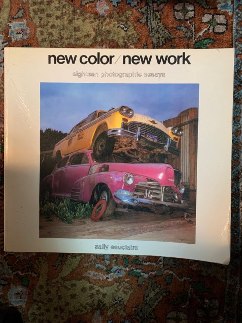 new color /  new work      eighteen photographic essays