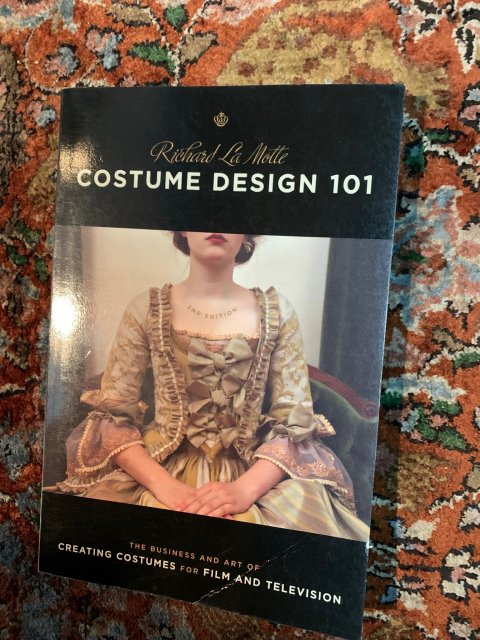 COSTUME DESIGN 101     THE BUISINESS AND ART OF CREATING COSTUMES FOR FILM AND TELEVISION  