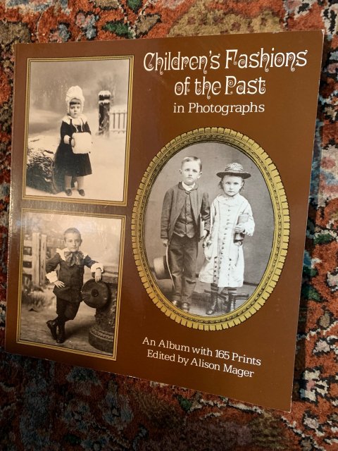 Childrens  Fashions of the Past  in Photo graphs