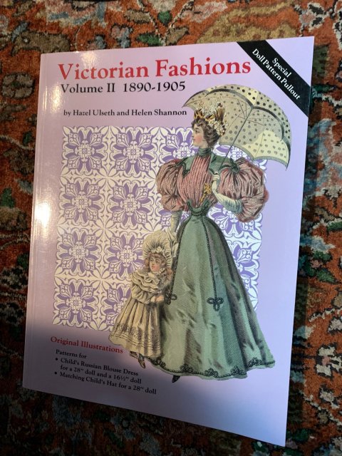 Victorian Fashions  Volume   19801905
