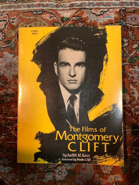 The  Film of Montgomery  CLIFT