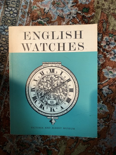 ENGLISH WATCHES