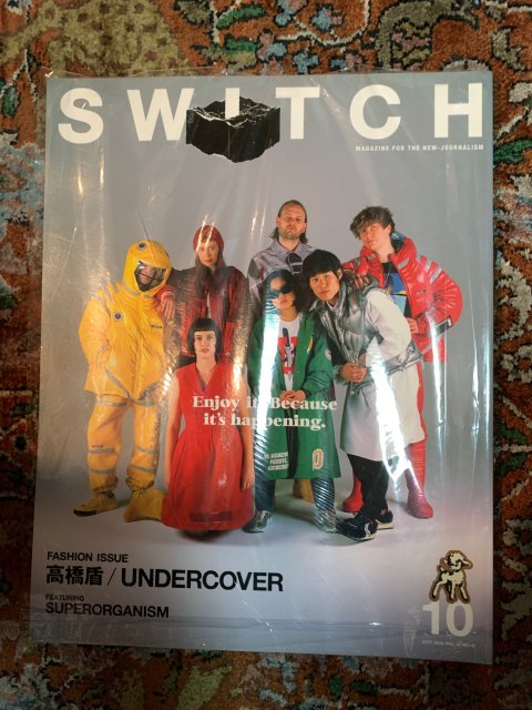 SWITCH  ⶶ UNDERCOVER