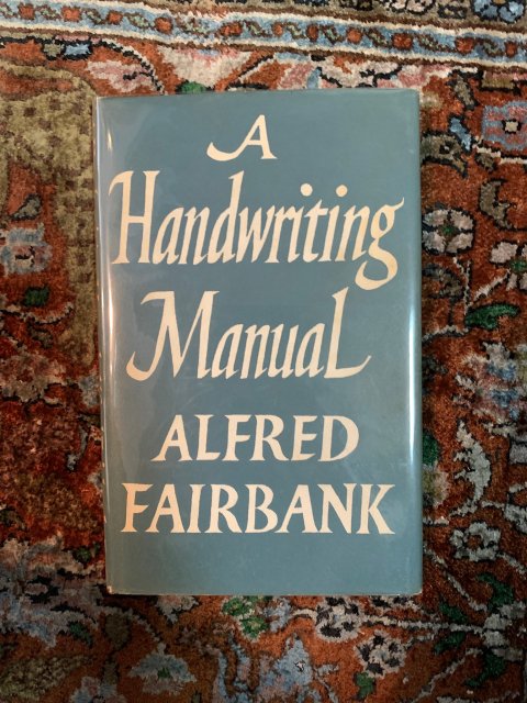 A Handwriting Manual