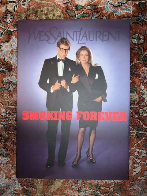 SMOKING FOREVER  /  YVES SAINT LAURENT 