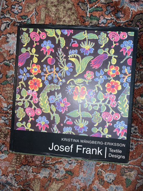 Josef Frank Textile Designs