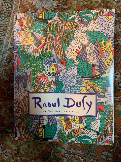 Raoul Dufy La Passion des Tissus