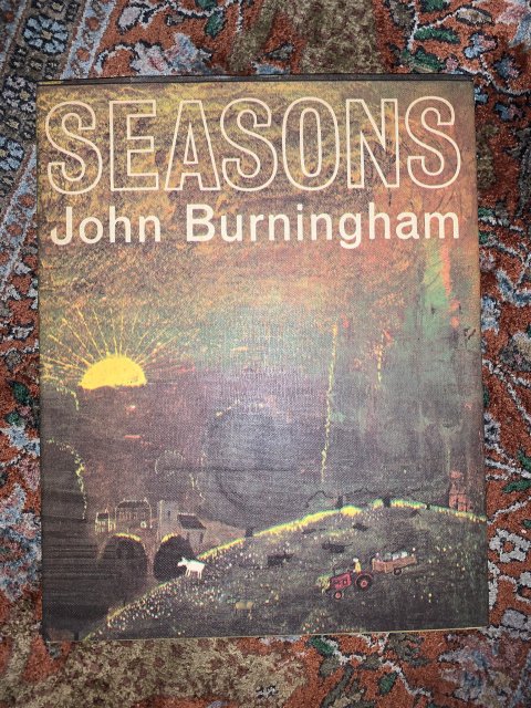 John Burningham ／ SEASONS