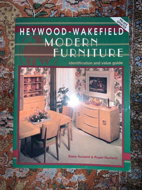 Heywood-Wakefield Modern Furniture - 古本屋 Tweed Books