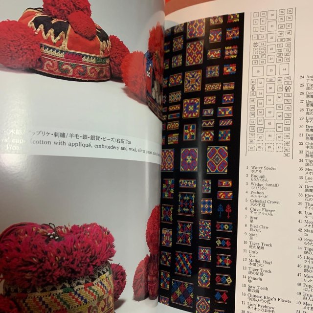 神話の人々　タイ山岳民族の染織工芸　Books　古本屋　Tweed