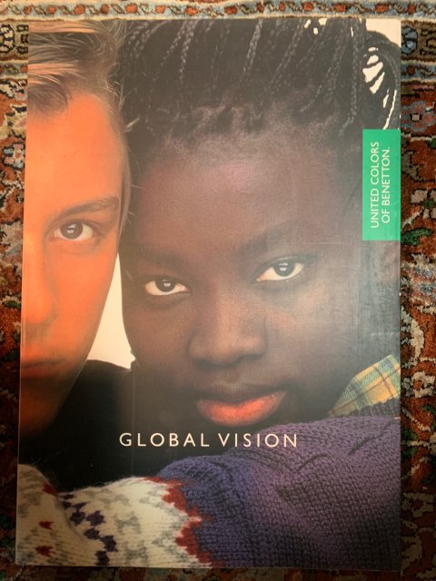GLOBAL VISION   UNITED COLORS OF BENETTON
