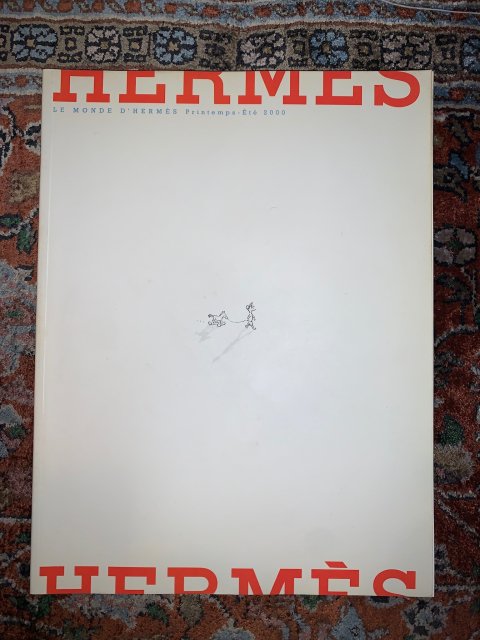 HERMES   エルメス
LE MONDE D'HERMES Printemps-Ete 2000  no.36