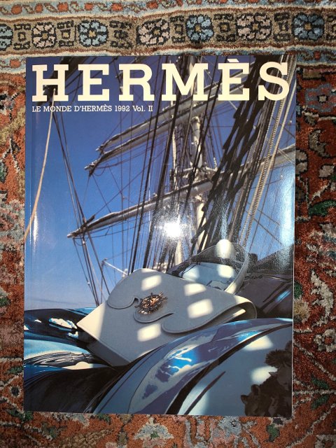 HERMES  エルメス　
LE MONDE D'HERMES 1992 vo.�  no.21