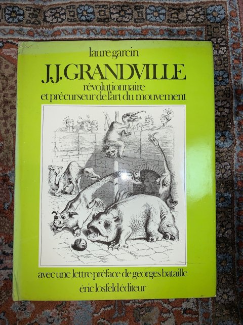 J.J Grandville - Révolutionnaire et Précurseur de l'Art du