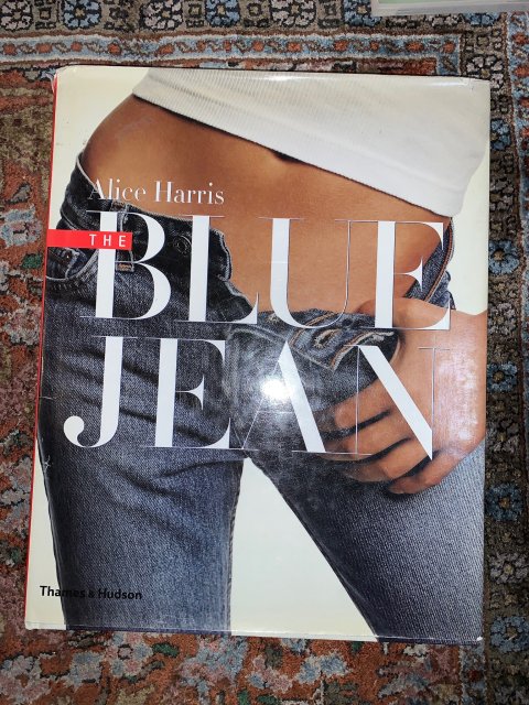 THE BLUE JEANS  Alice Harris