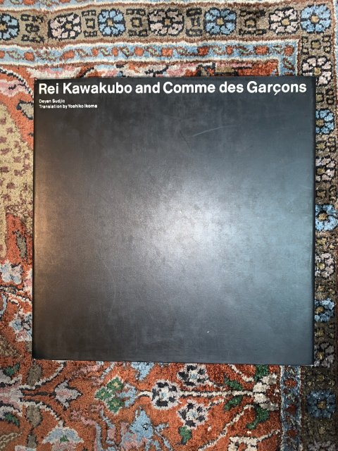 ȥǥ륽󡡤¤    Rei Kawkubo and Comme des Garcons