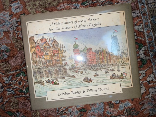 London Bridge Is Falling Down ！ illustrated by Peter Spier