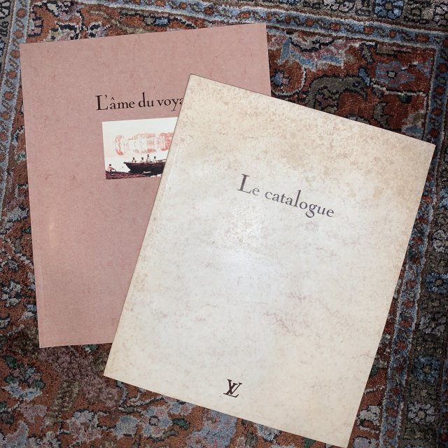 L'ame du voyage 、Le catalogue ２冊セット
