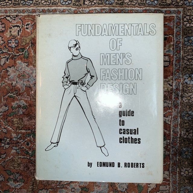 <img class='new_mark_img1' src='https://img.shop-pro.jp/img/new/icons1.gif' style='border:none;display:inline;margin:0px;padding:0px;width:auto;' />FUNDAMENTALS OF MEN'S FASHION DESIGN   a guide to casual clothes
