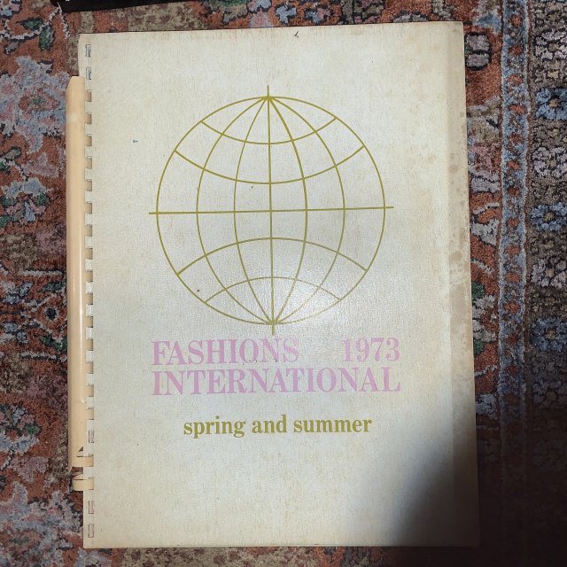 FASHIONS international  spring & summer 1973