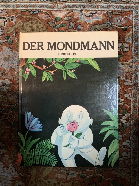 <img class='new_mark_img1' src='https://img.shop-pro.jp/img/new/icons1.gif' style='border:none;display:inline;margin:0px;padding:0px;width:auto;' />DER MONDMANN / TOMI UNGERER