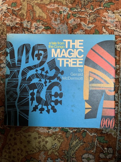 <img class='new_mark_img1' src='https://img.shop-pro.jp/img/new/icons1.gif' style='border:none;display:inline;margin:0px;padding:0px;width:auto;' />THE MAGIC TREE  a tale from the Congo