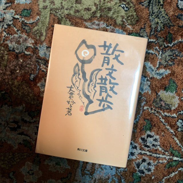 散文散歩 / 大貫妙子 - 古本屋 Tweed Books