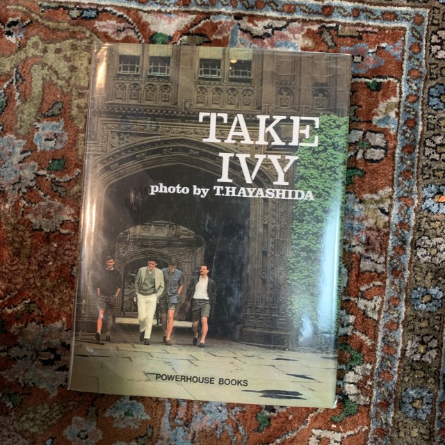 TAKE IVY （2010 powerhouse 復刻版） - 古本屋 Tweed Books