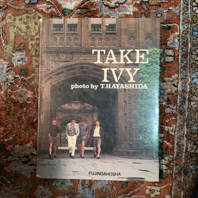 TAKE IVY （昭和48年 復刻版） - 古本屋 Tweed Books