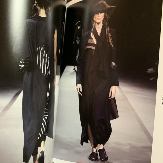 Yohji Yamamoto femme 2023 spring & summer collection look book