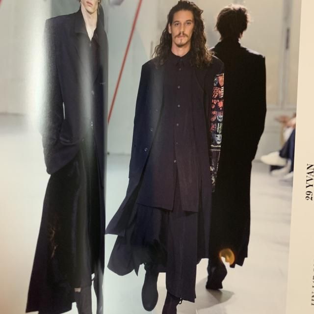 98aw yohji yamamoto pour homme 冊子　dm 98aw yohji yamamoto pour homme 冊子dm