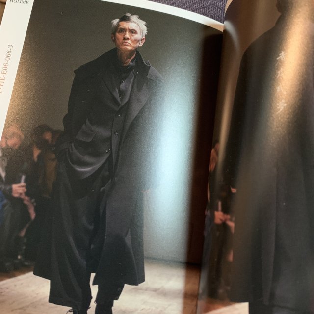 Yohji Yamamoto pour homme 2022-23 autum & winter look book