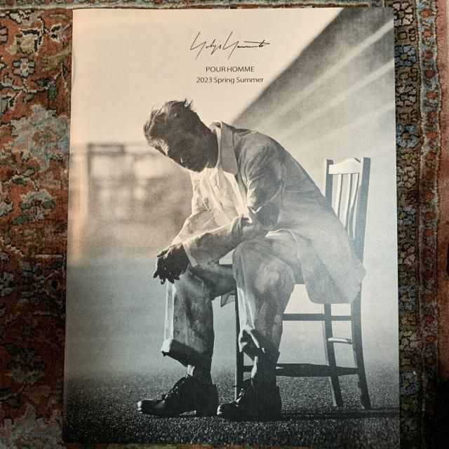 福袋 売れ残り - book photo 2023ss homme pour Yamamoto Yohji 古本屋 Books Tweed アート・デザイン・音楽