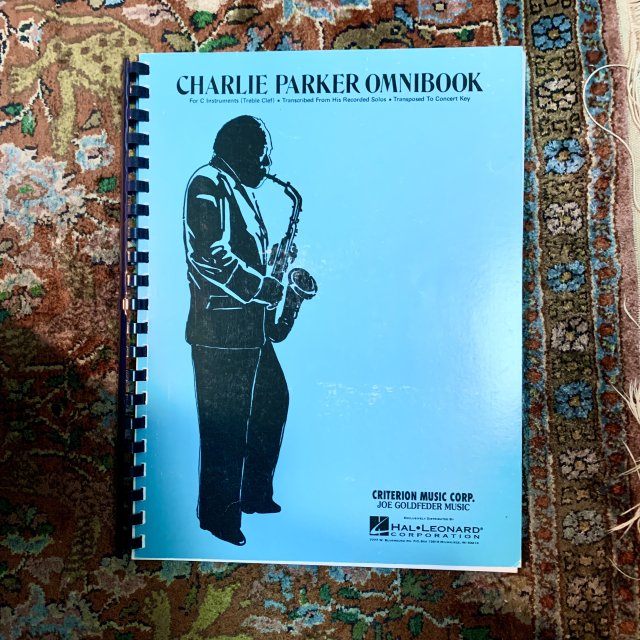 Charlie Parker Omnibook: For C Instruments. 