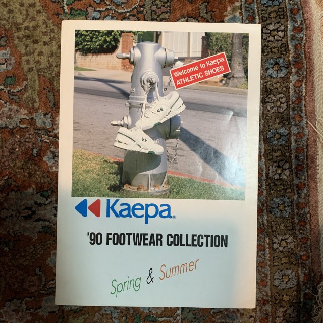 Kaepa '90 FOOTWEAR COLLECTION Spring & Summer