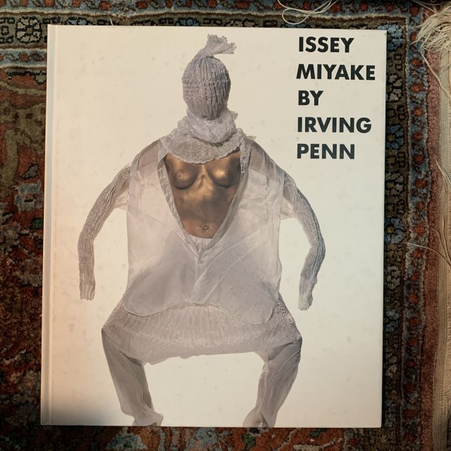 ISSEY MIYAKE BY IRVING PENN 19931995 