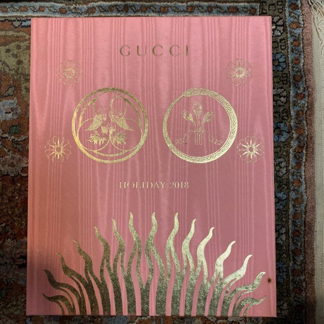 gucci holiday 2018 look book - 古本屋 Tweed Books