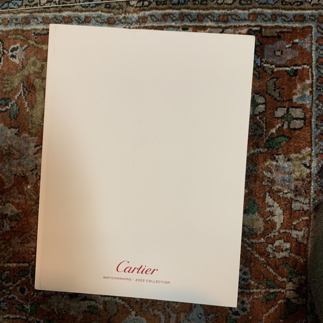 <img class='new_mark_img1' src='https://img.shop-pro.jp/img/new/icons1.gif' style='border:none;display:inline;margin:0px;padding:0px;width:auto;' />Cartier WATCHMAKING 2022 COLLECTION
