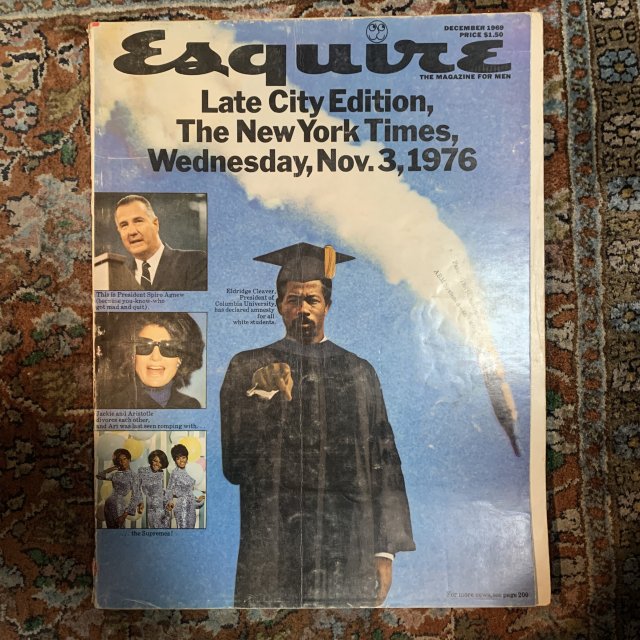 Esquire   THE MAGAZINE FOR MEN  DECEMBER 1969